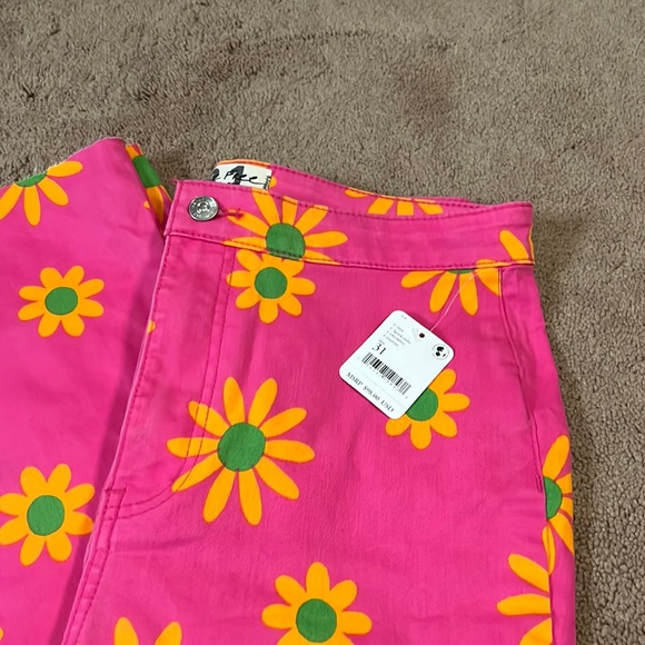 NWT Free People Youthquake Flare Jeans - Picture 3 of 4